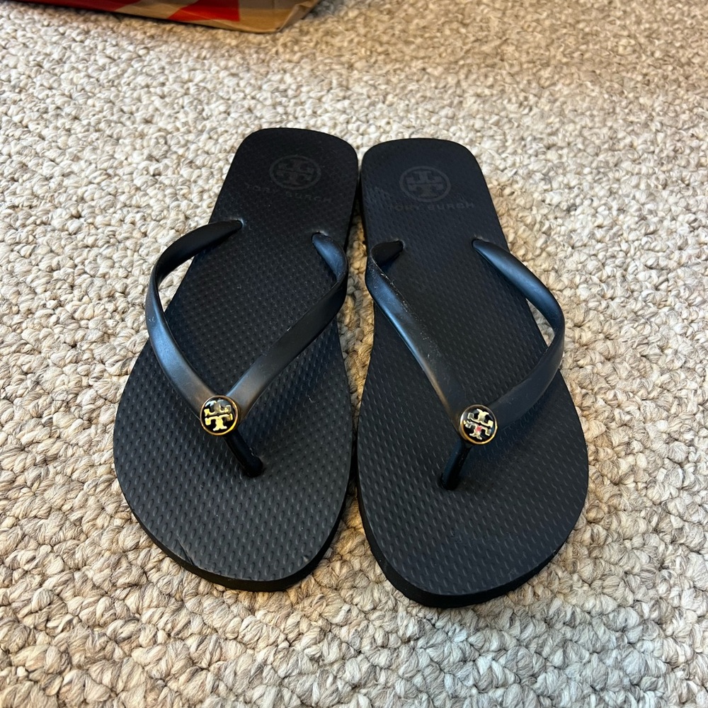 Tory Burch flip flops